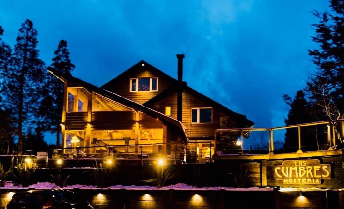 Hosteria Las Cumbres Villa La Angostura Ngoại thất bức ảnh